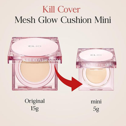 CLIO Kill Cover Mesh Glow Cushion Mini 5g - 3 Colours