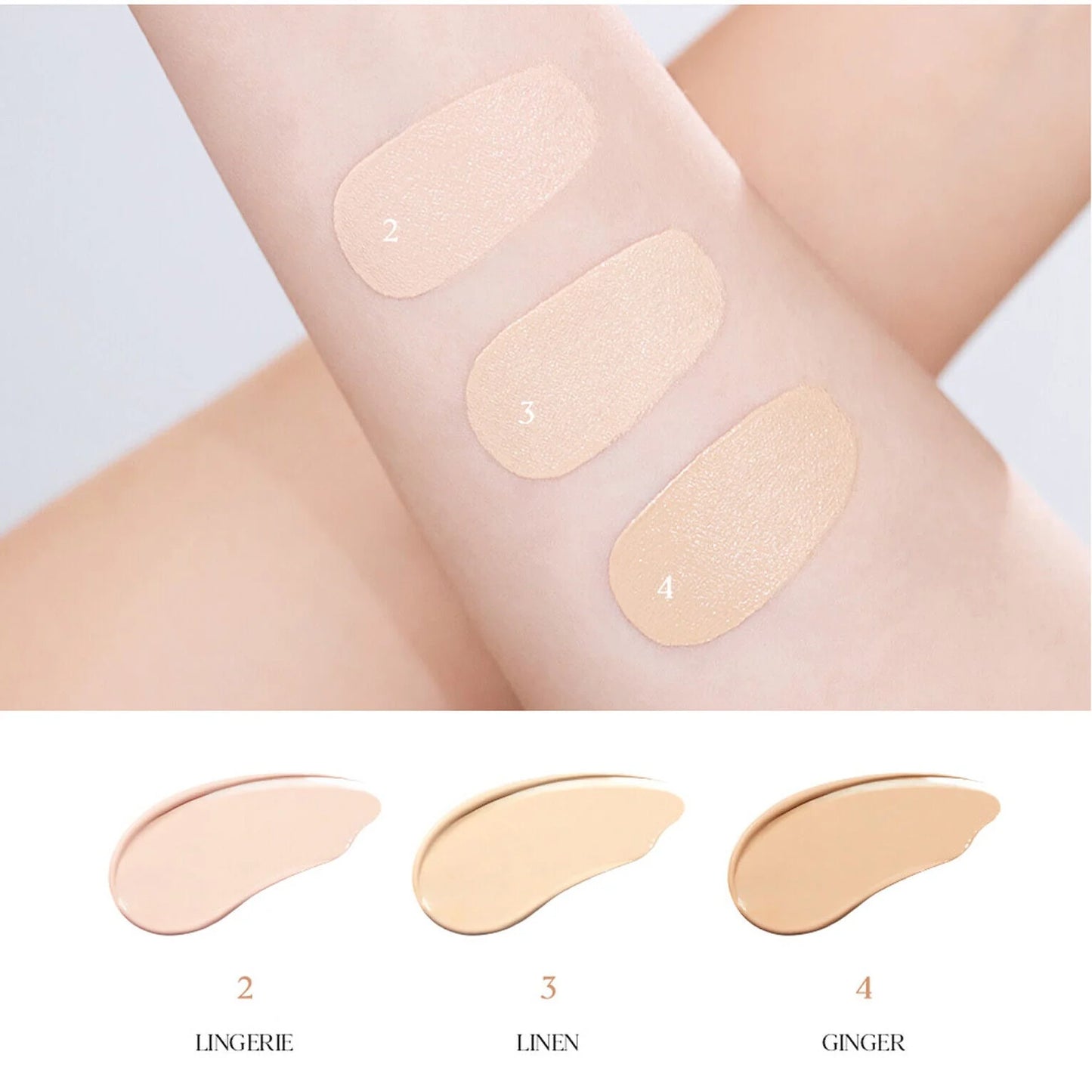 CLIO Kill Cover Mesh Glow Cushion Mini 5g - 3 Colours