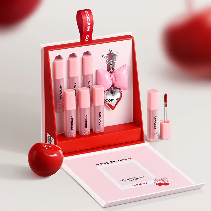 COLORKEY Hug the Love Series Mini Lip Tint Gift Box