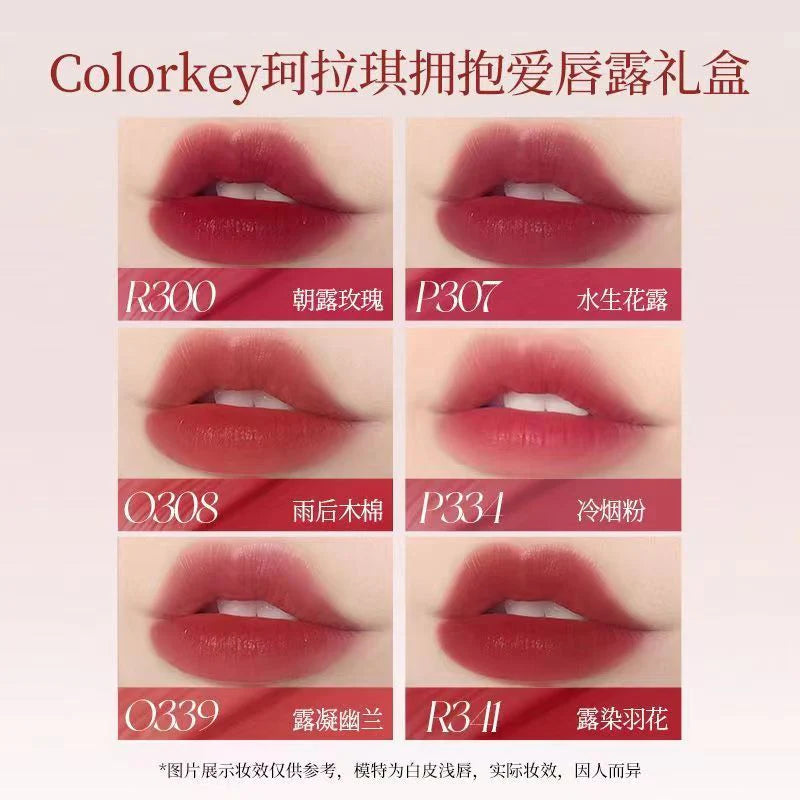 COLORKEY Hug the Love Series Mini Lip Tint Gift Box