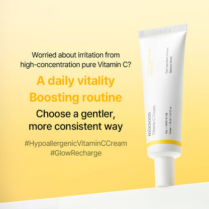mixsoon Vitamin C Cream 30mL