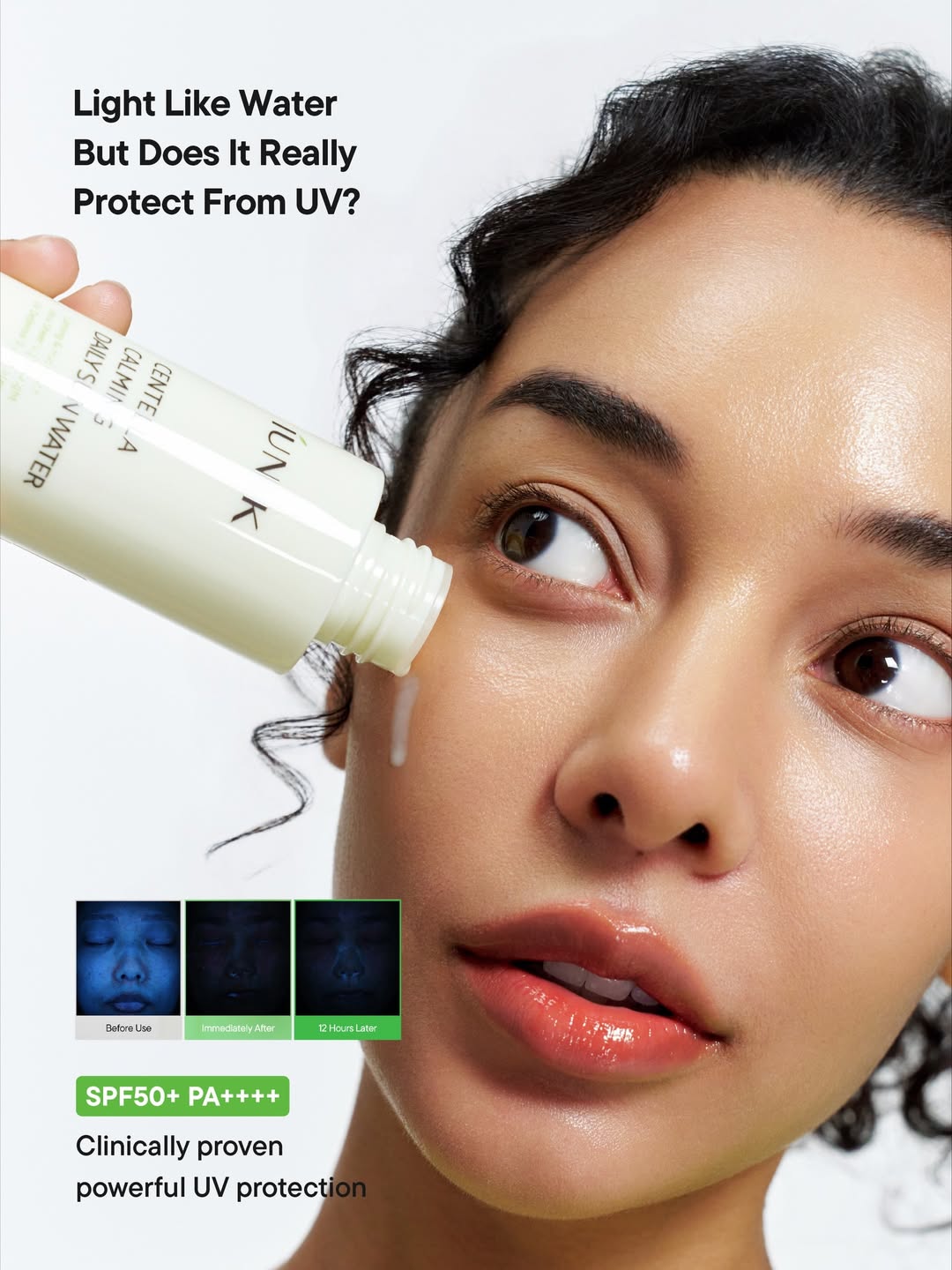 iUNIK Centella Calming Daily Sun Water 120mL
