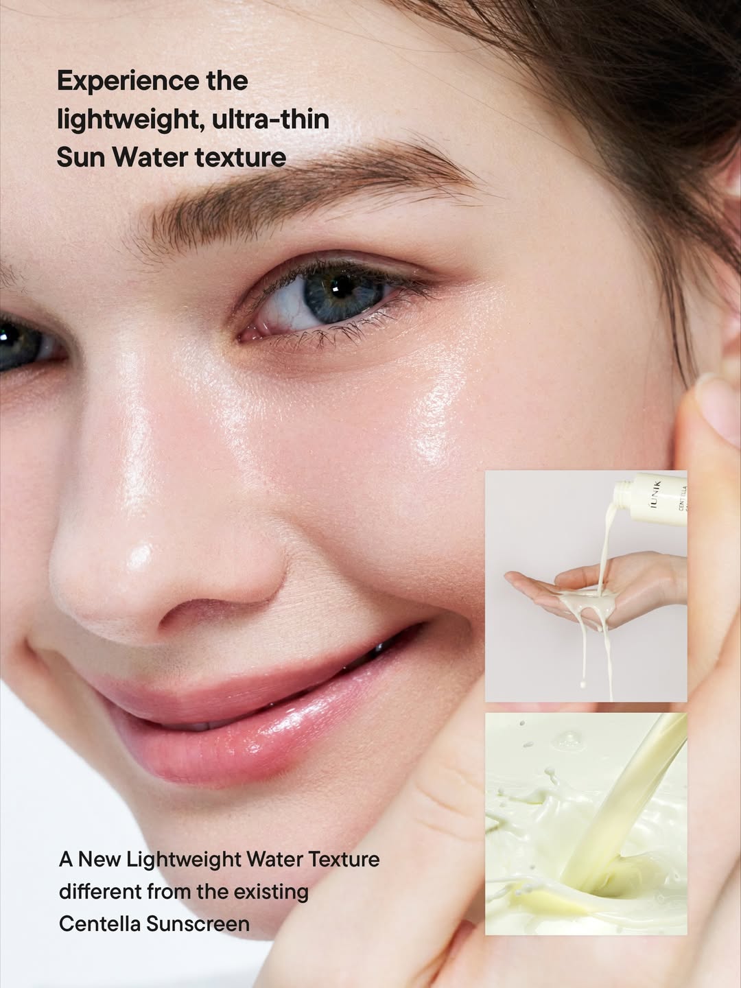 iUNIK Centella Calming Daily Sun Water 120mL