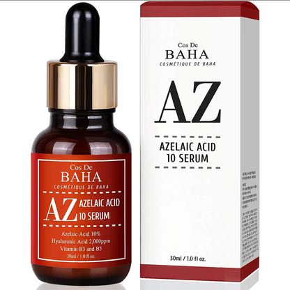 Cos De BAHA  Azelaic Acid 10 Serum 30mL