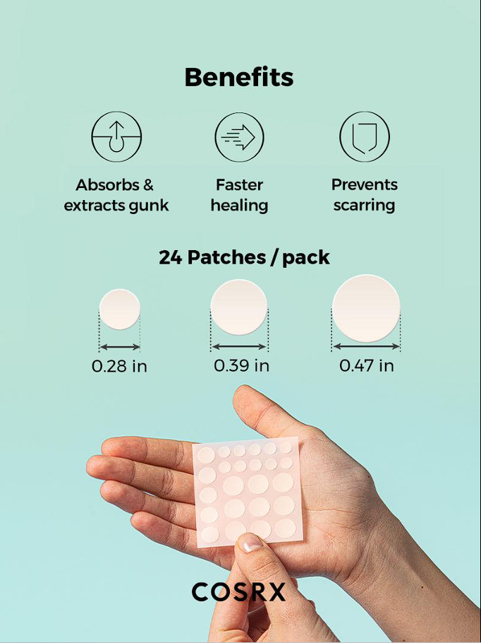 Cosrx acne pimple patch