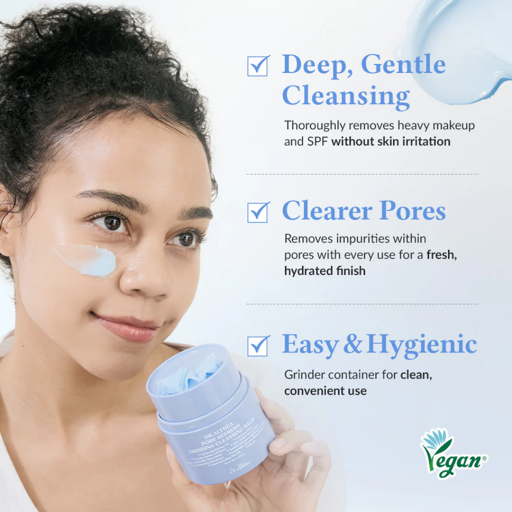 Dr.Althea Pore Refresh Grinding Cleansing Balm 50mL