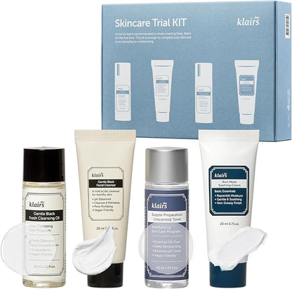 Dear, Klairs Skincare Trial Kit