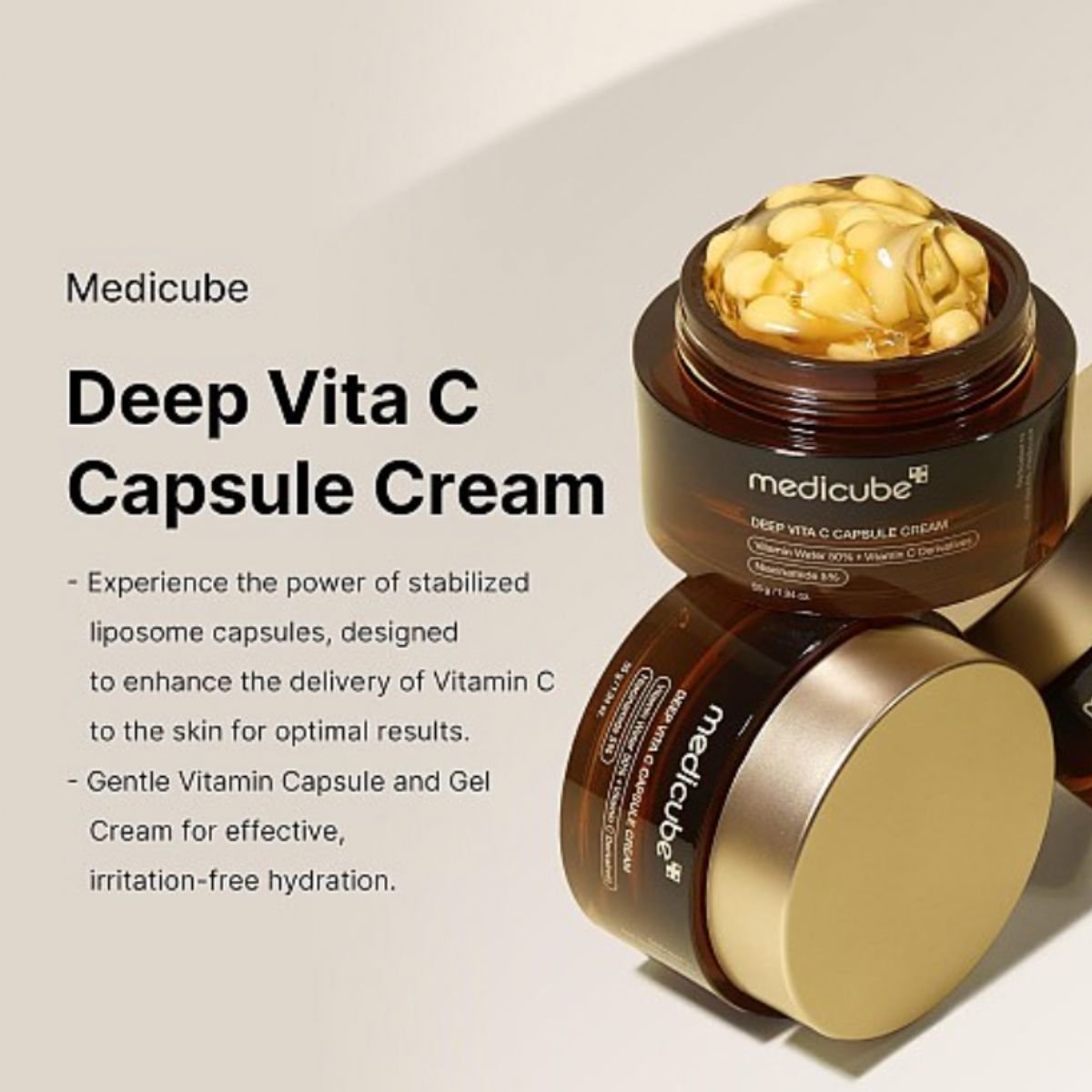 medicube Deep Vita C Capsule Cream 55g