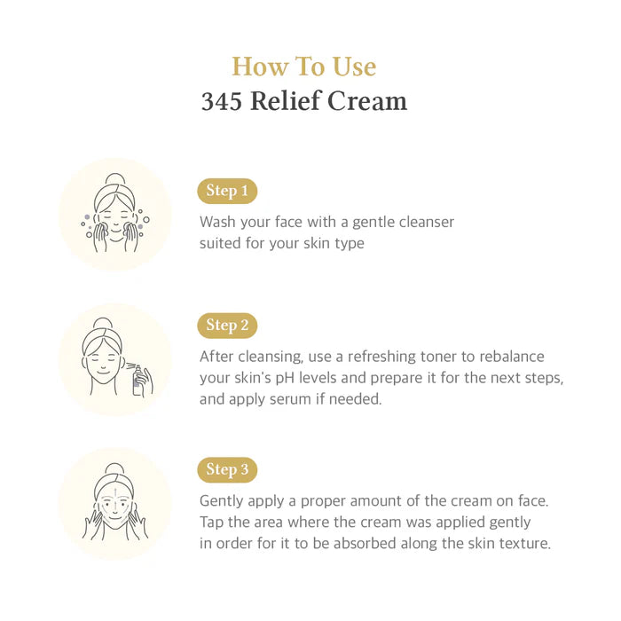 Dr.Althea 345 Relief Cream 50mL