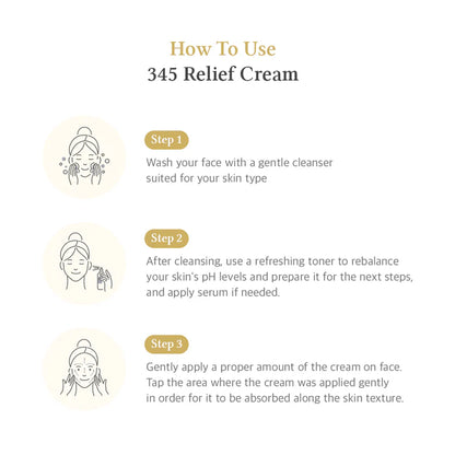 Dr. Althea 345 Relief Cream 50mL