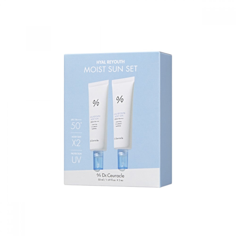 Dr. Ceuracle Hyal Reyouth Moist Sun Set (2pc)