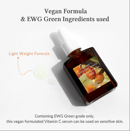 Vegan Formula & EWG Green Ingredients used. Light weight formula.