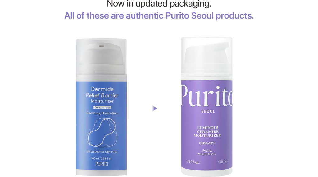 Purito SEOUL Luminous Ceramide Moisturizer 100mL