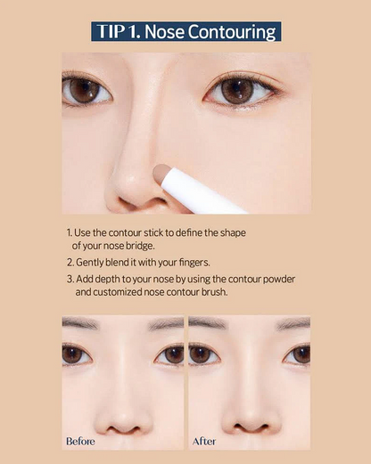 Etude Reborn Maker Contour - 2 Colours