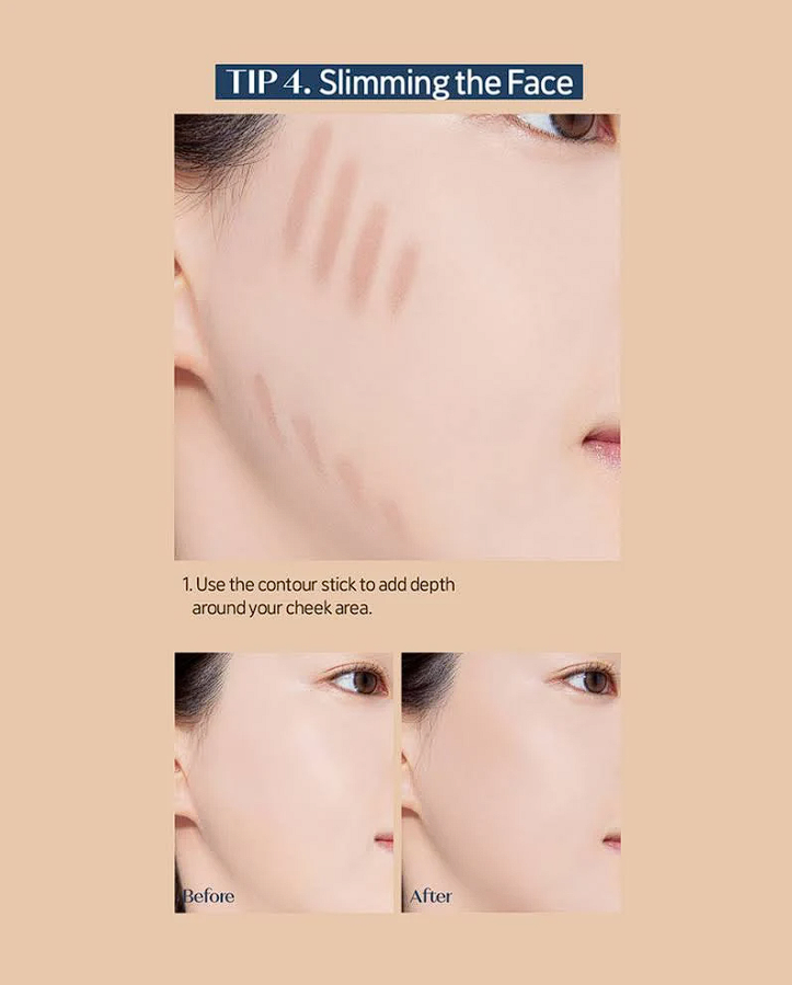 Etude Reborn Maker Contour - 2 Colours