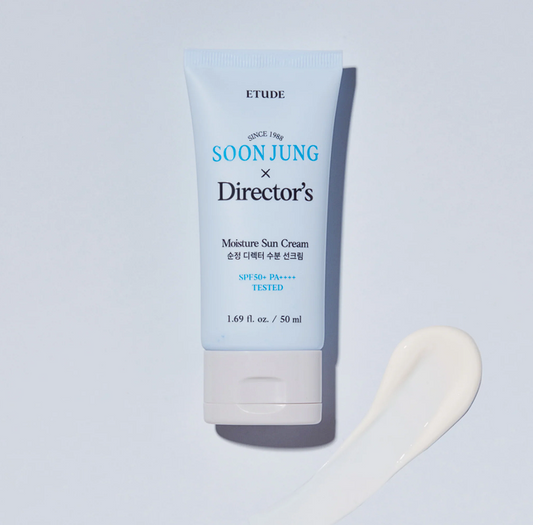ETUDE Soon Jung x Director's Moisture Sun Cream 50mL