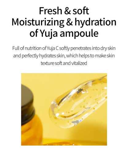 Farmstay Citrus Yuja Vitalizing Ampoule 250mL