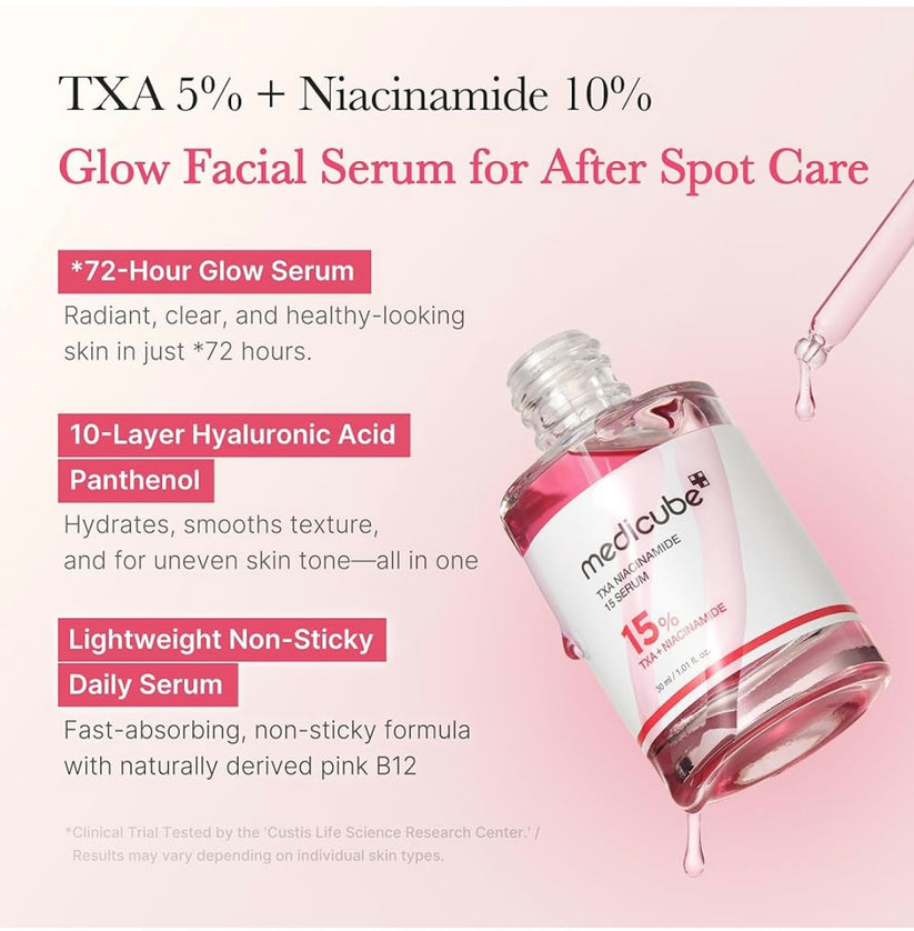 medicube TXA Niacinamide 15 Serum 30mL