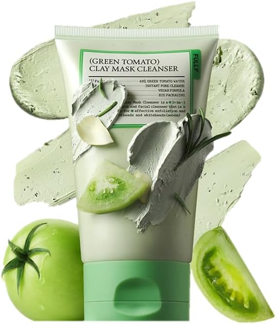 Fully Green Tomato Clay Pack Cleanser 120mL