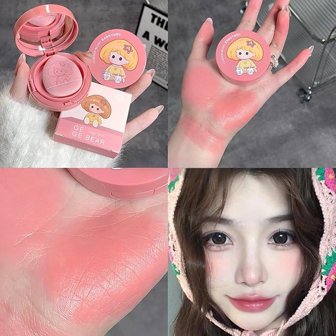 Gege Bear Air Cushion Blusher 3.5g  - 3 Colors