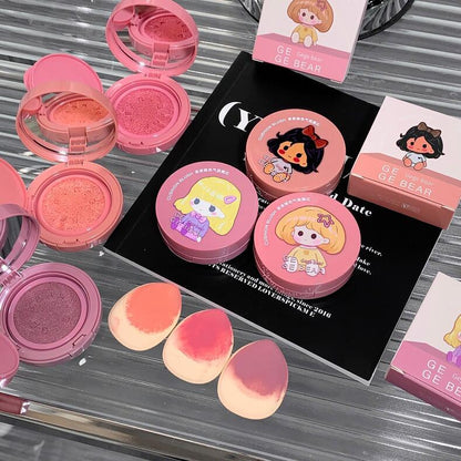 Gege Bear Air Cushion Blusher 3.5g  - 3 Colors