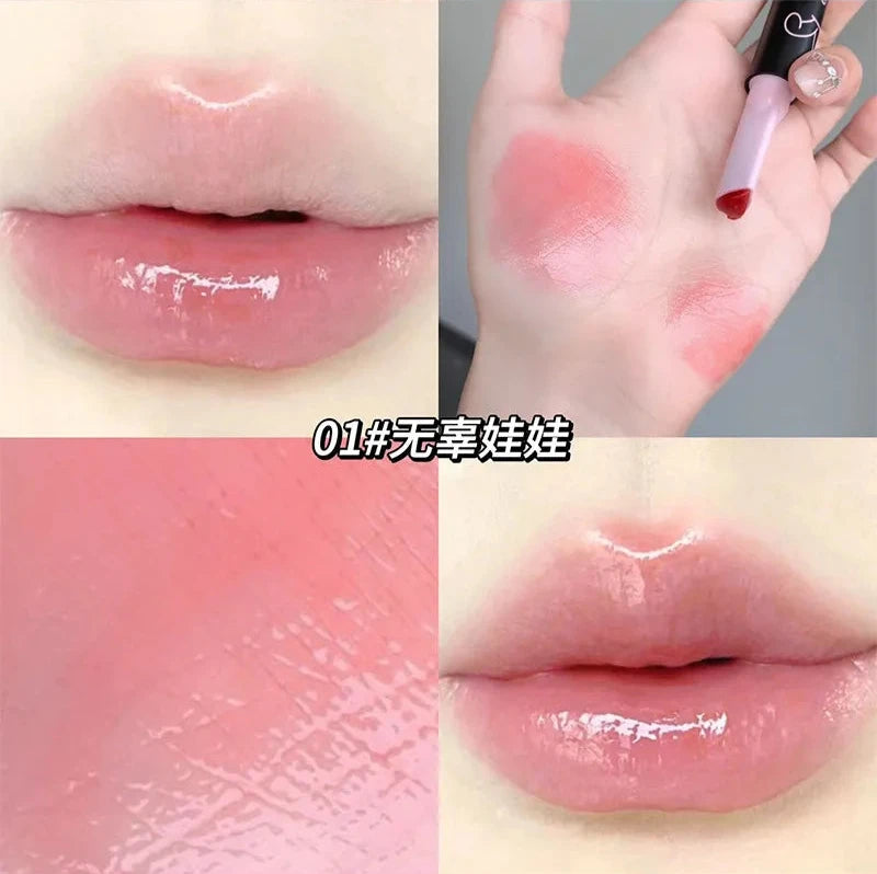 Gege Bear Rabbit Ear Edition Moisturizing Lip Tint - 3 Colours