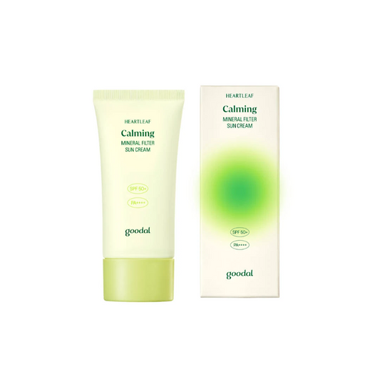 Goodal Heartleaf Calming Mineral Sun Cream 50mL