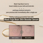 HEVEBLUE Black Yuja Bean Skin Booster Serum 42m