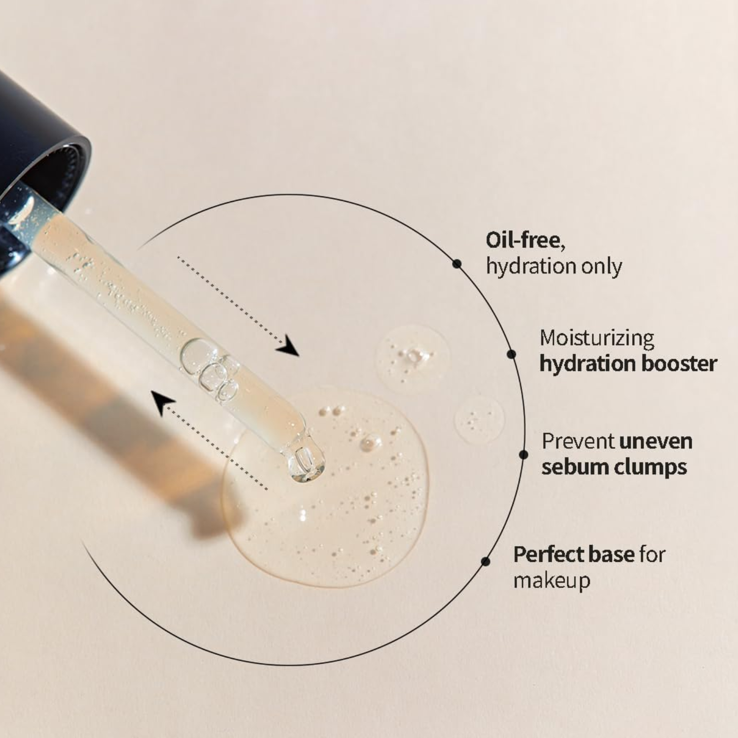 HEVEBLUE Black Yuja Bean Skin Booster Serum 42m