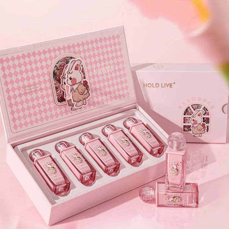 HOLD LIVE Retro Garden Lip Gloss Gift Set