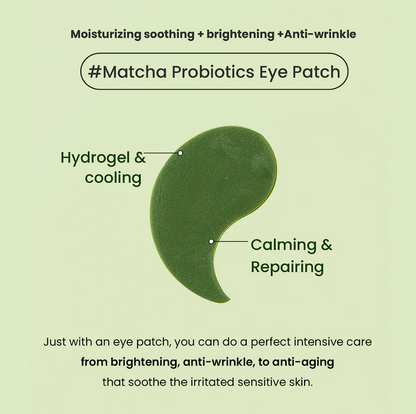 Heimish Matcha Biome Hydrogel Eye Patch (60ea)