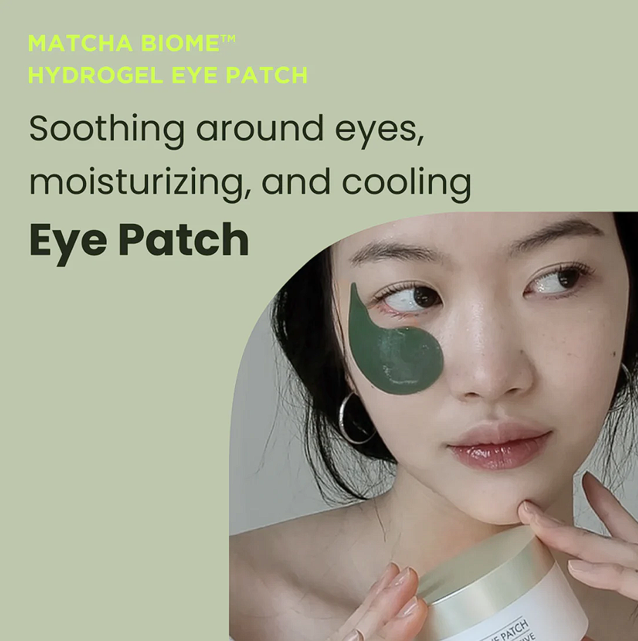 Heimish Matcha Biome Hydrogel Eye Patch (60ea)