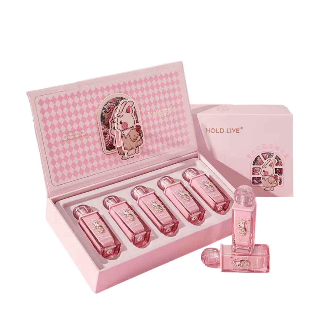 HOLD LIVE Retro Garden Lip Gloss Gift Set