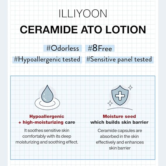 Illiyoon Ceramide Ato Lotion 350ml