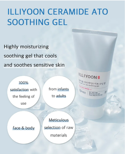 Illiyoon Ceramide Ato Soothing Gel 175mL