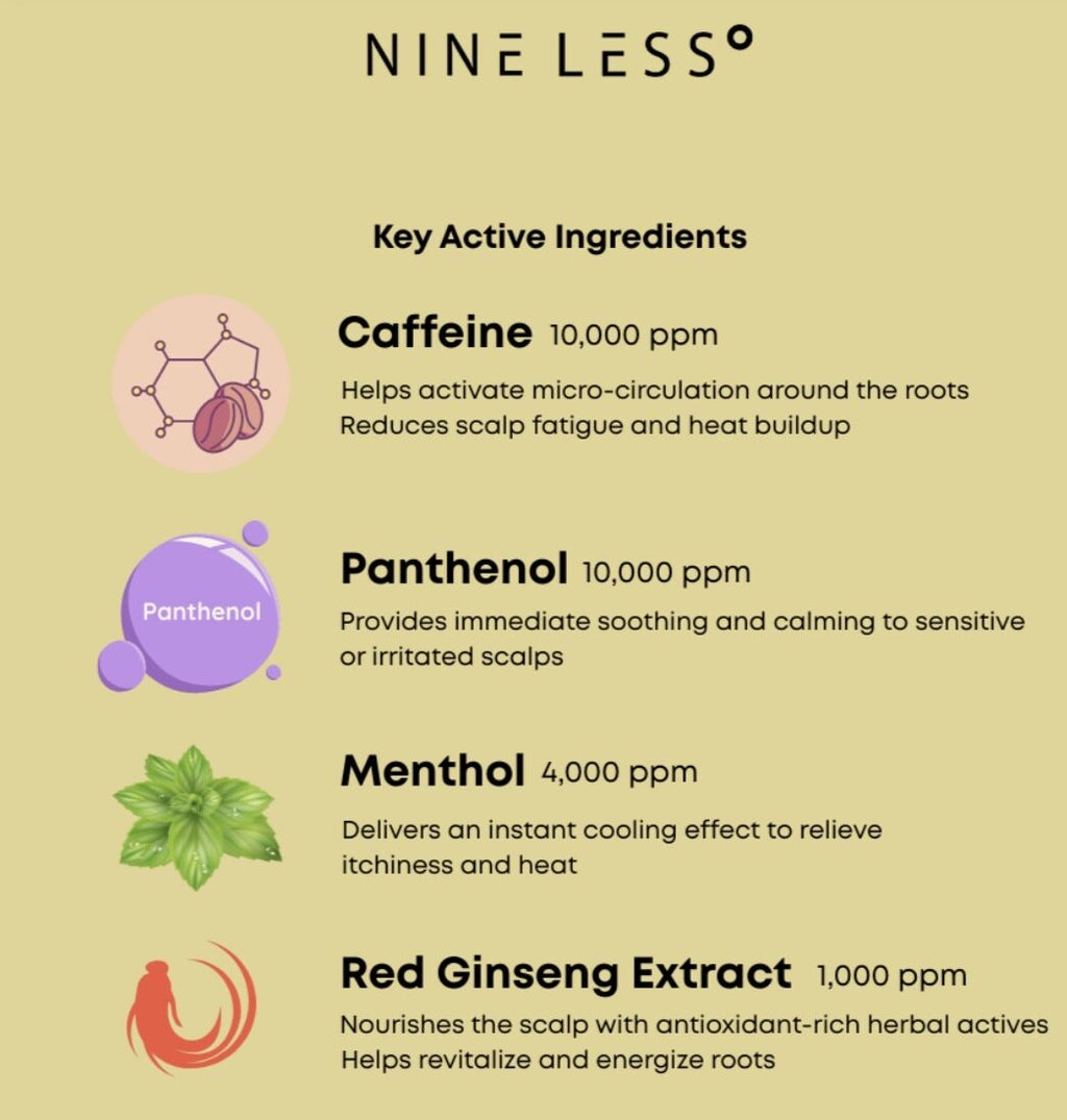 Nineless Root-Biome™ Caffeine Scalp Ampoule
