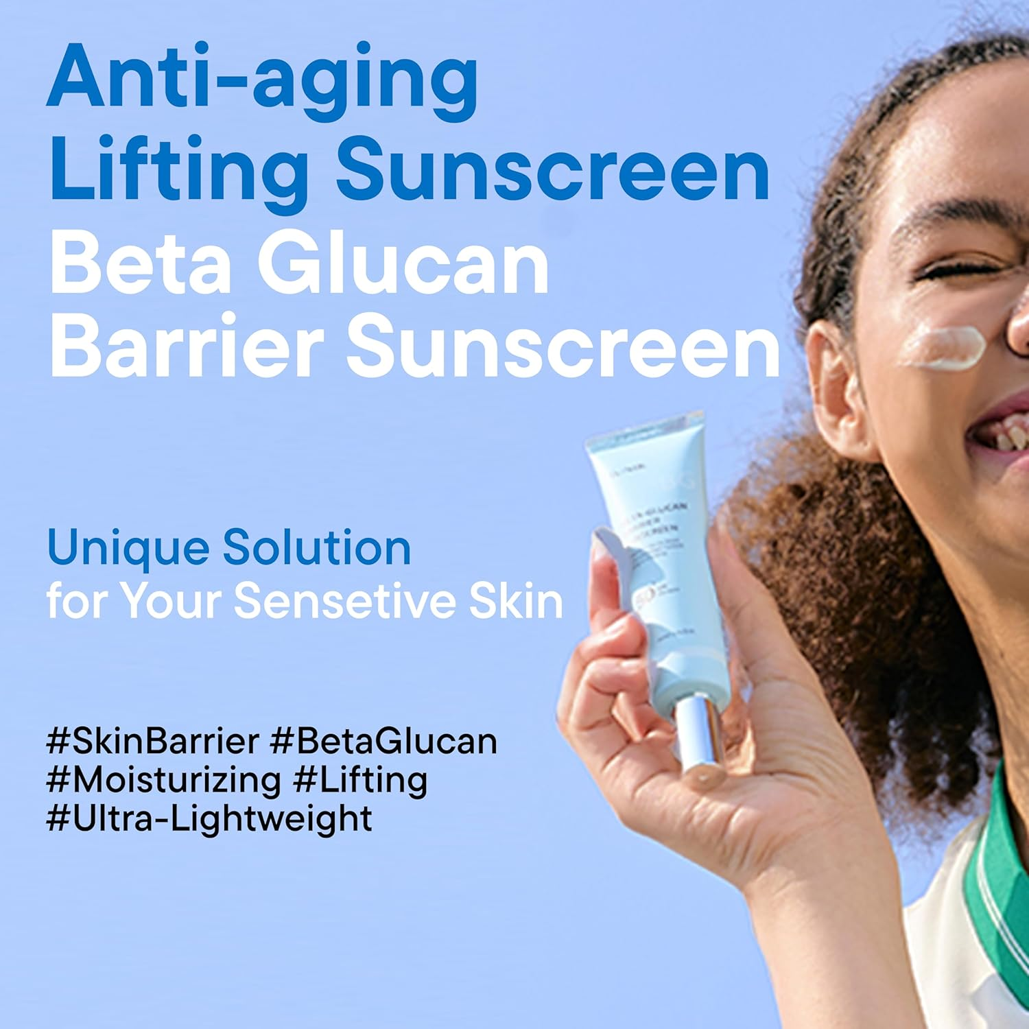 iUNIK Beta-Glucan Barrier Sunscreen 60mL