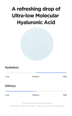 Isntree Ultra Low Molecular HA Toner 300mL