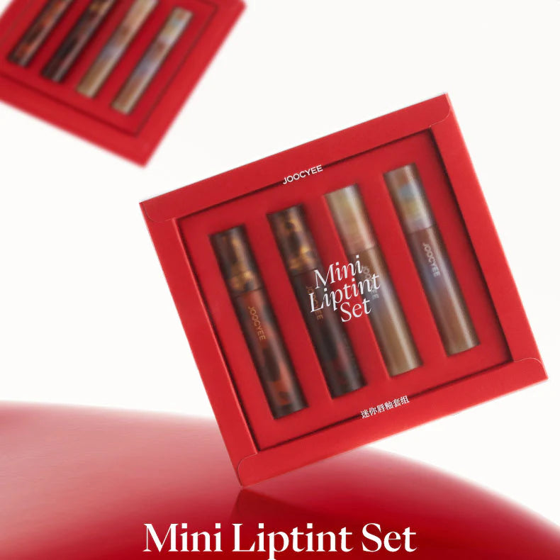 JOOCYEE Mini Liptint Set 1gx4