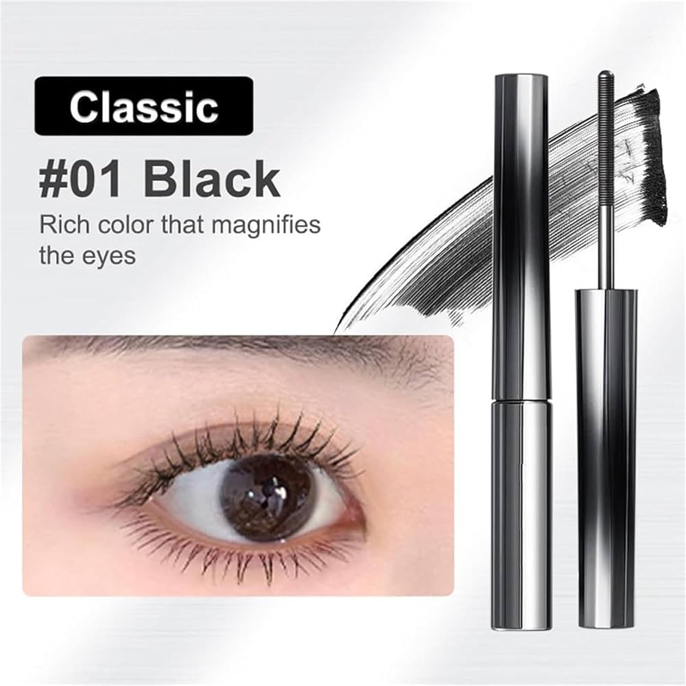 Judydoll 3D Curling Eyelash Iron Mascara - Classic #01 Black