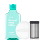JUMISO Blackhead Melting Softener & Cotton Pad Set