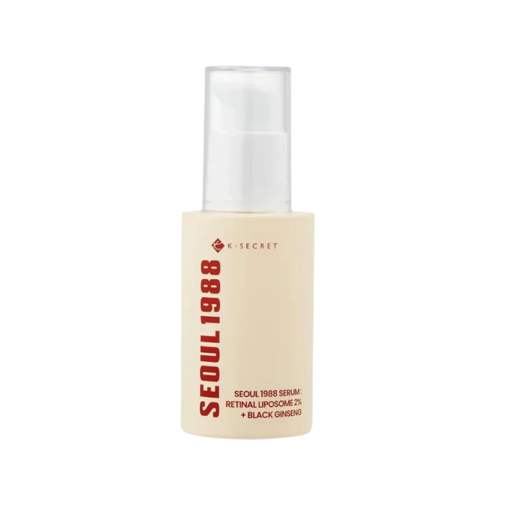 KSECRET SEOUL 1988 Serum : Retinal Liposome 2% + Black Ginseng 30mL