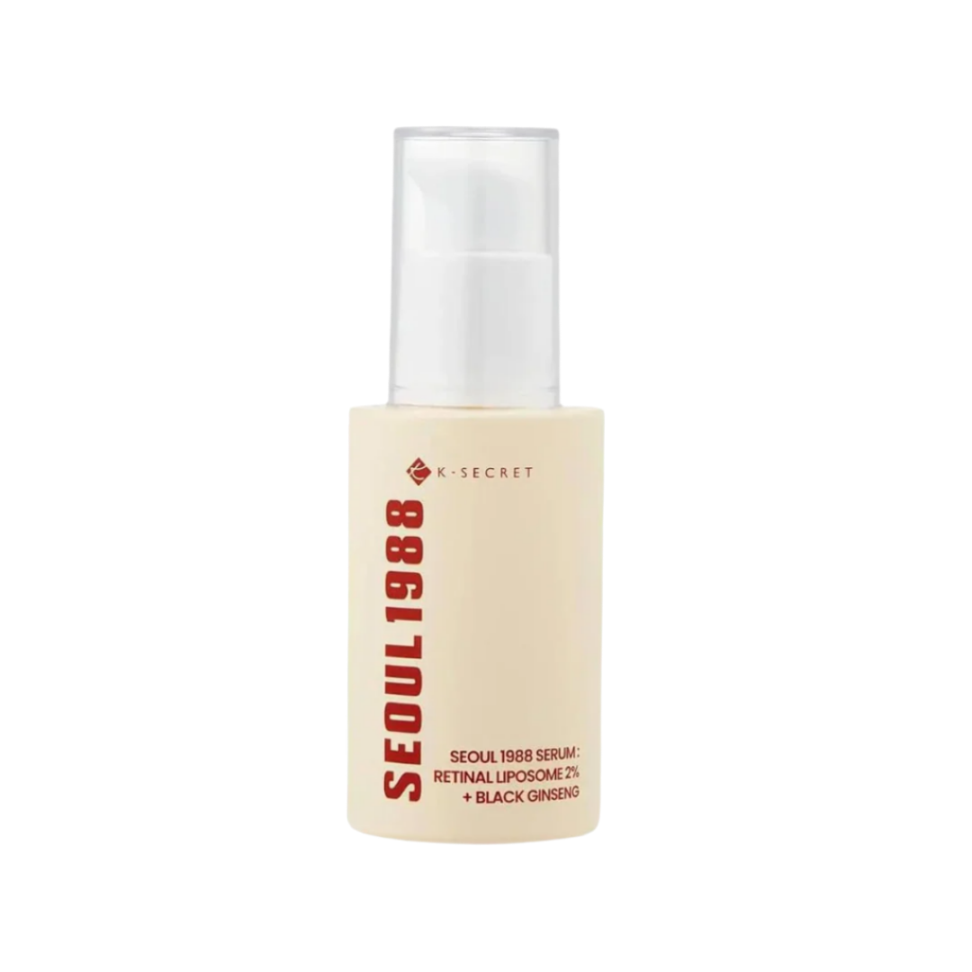 KSECRET SEOUL 1988 Serum : Retinal Liposome 2% + Black Ginseng 30mL
