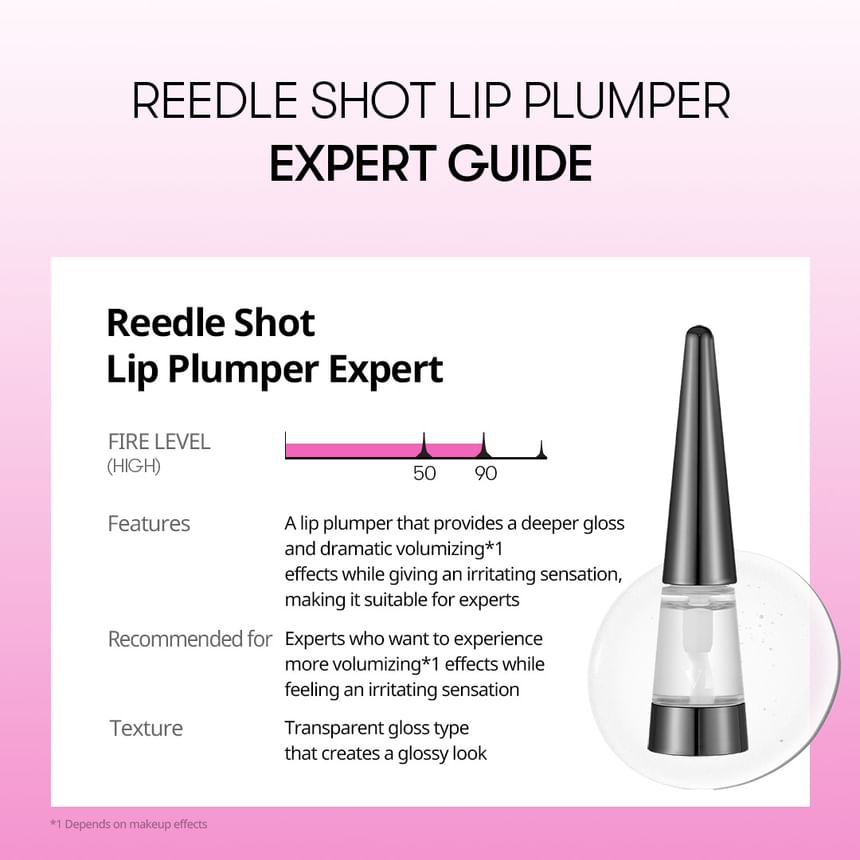VT Reedle Shot Lip Plumper Expert 4.3g