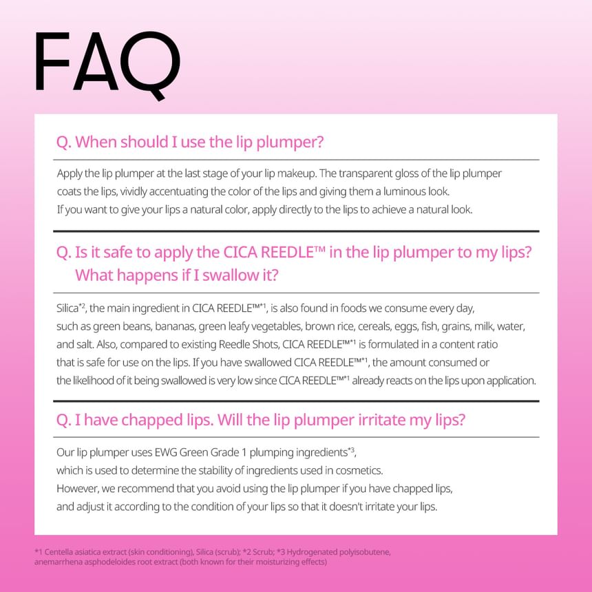 VT Reedle Shot Lip Plumper Expert 4.3g