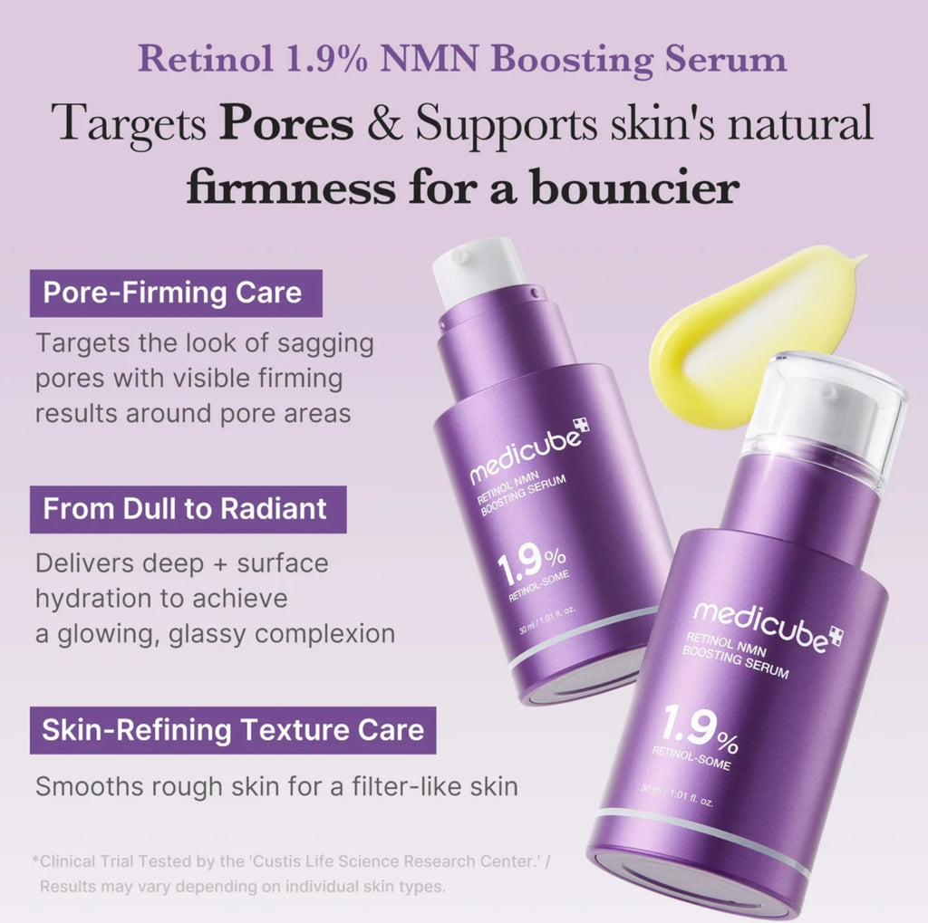 medicube Retinol NMN Boosting Serum 30mL