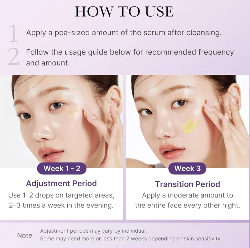 medicube Retinol NMN Boosting Serum 30mL