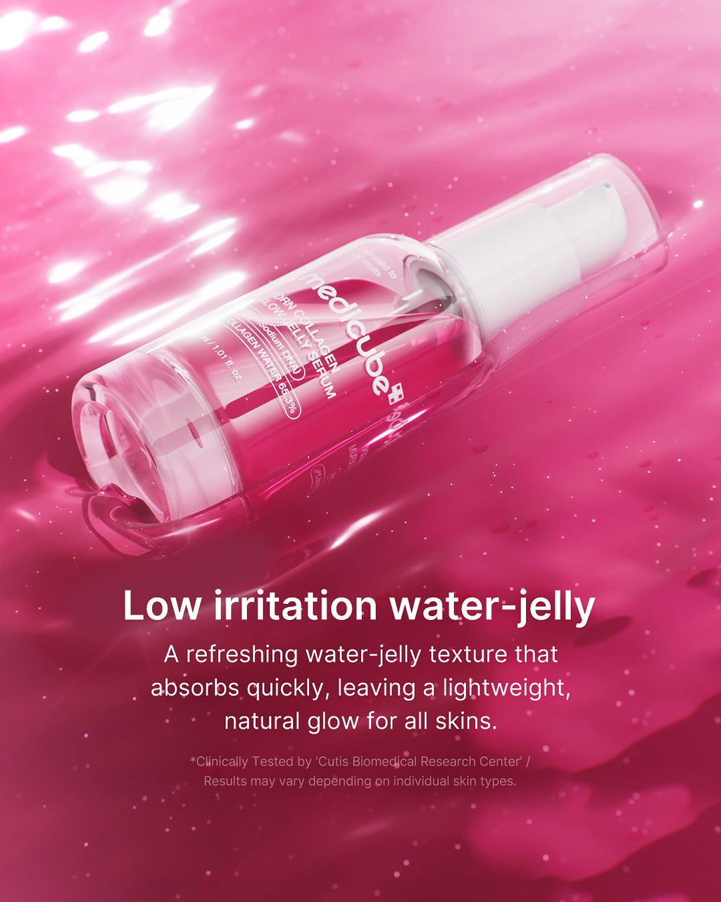medicube PDRN Collagen Glow Jelly Serum 30mL