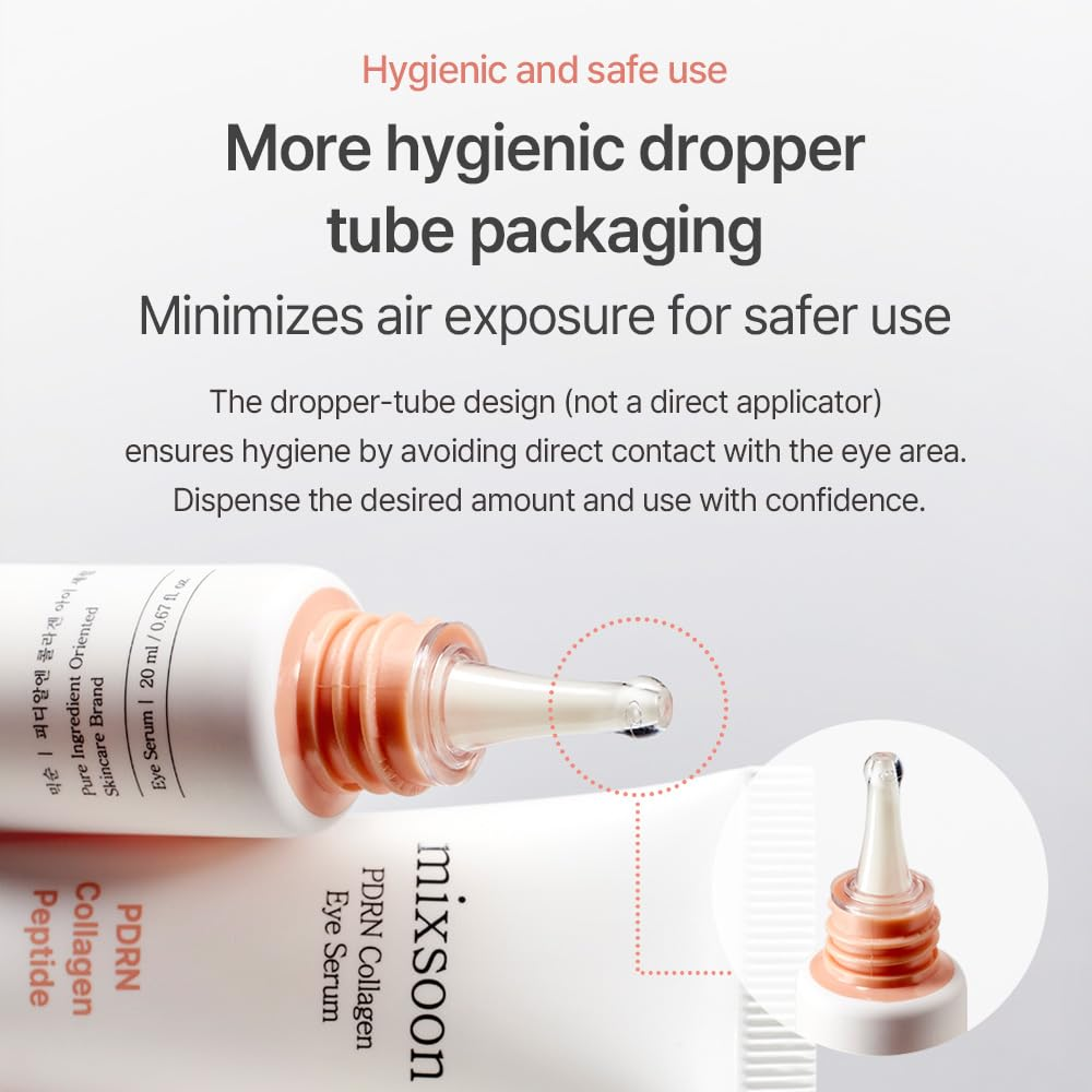 mixsoon PDRN Collagen Eye Serum 20mL