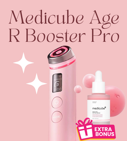 medicube AGE-R Booster Pro Pink Edition + Free Gift